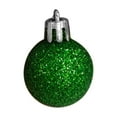 thumbnail image 6 of Costeam Christmas Balls Ornaments，24pcs 1.5" Pre-Strung Xmas Tree Decorations，Holiday Hanging Balls Shatterproof Birthday Halloween Holiday Wedding Christmas Ornaments, 6 of 9
