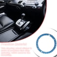 thumbnail image 4 of Kenally Adhesivo de dirección Adhesión multicolor Suministros para automóviles Dulce regalo Adhesivo con purpurina Paster Suministros para Type7 NO7, 4 of 6
