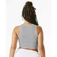 thumbnail image 3 of BELLA + CANVAS Women�'s Micro Rib Racer Tank, 3 of 5