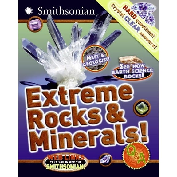 Pre-Owned Extreme Rocks & Minerals! (Smithsonian)