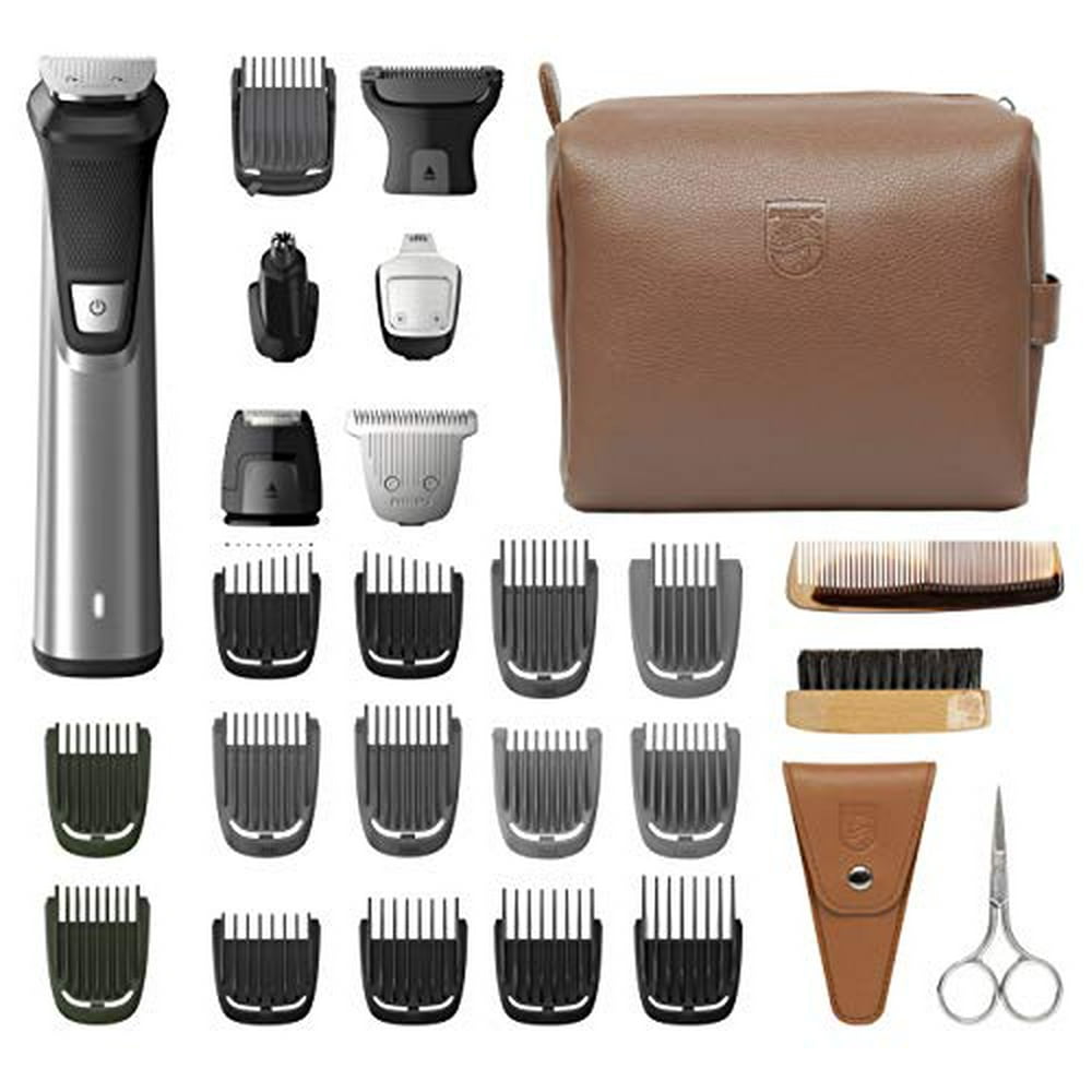 Philips Norelco MG7791/40 Multi Groomer, 29 Piece Men's Grooming Kit