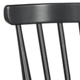thumbnail image 5 of Pemberley Row Wood Black Settee Rectangular Contemporary Unassembled, 5 of 11