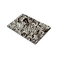 thumbnail image 2 of CADecor Tattoo Doormat Indoor Outdoor Floor Rug 23.6x15.7 inches, 2 of 2