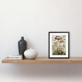 thumbnail image 2 of Mushroom Fungi Botanical Page Photograph Vintage Cottagecore Rustic Aesthetic Kitchen Artwork Framed Wall Art Print 9X7 Inch, 2 of 5