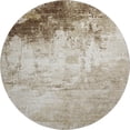 thumbnail image 2 of Addison Rugs Mayfield Premium Machine Washable Transitional Modern Brown Round Rug, 8' x 8', 2 of 6