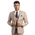 thumbnail image 3 of Men's Skinny-Fit Solid 3pc Suit, 3 of 4