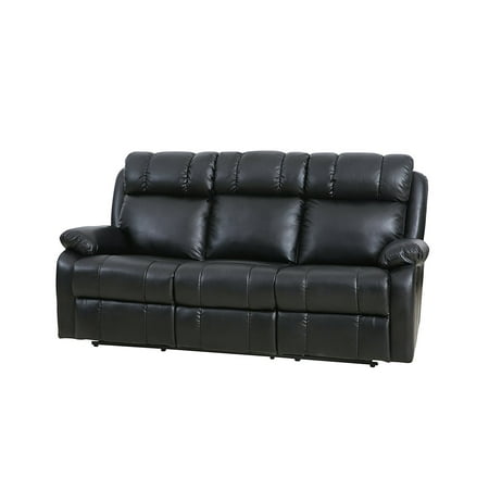 Loveseat Chaise Reclining Couch Recliner Sofa Chair Leather