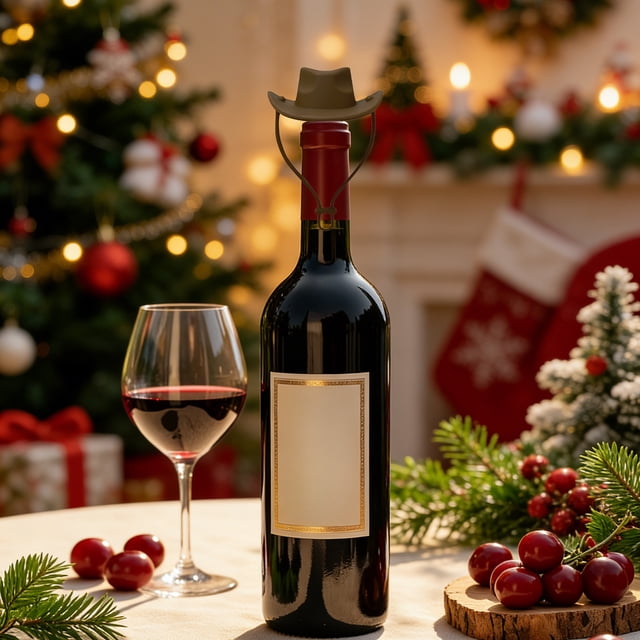 Fwttom Bouteille de Vin Décorative en Silicone Stopper