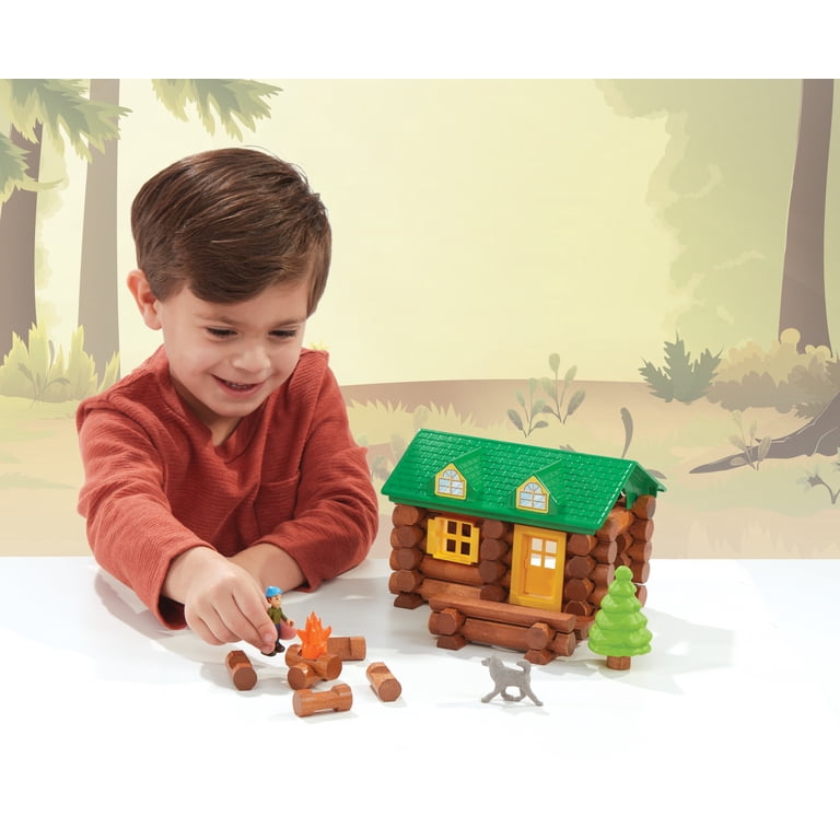 Lincoln Logs On the Trail, 59-Piece Building Set photo 2