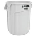 thumbnail image 2 of Round Brute Container, Plastic, 20 Gal, White | Bundle of 5, 2 of 7