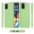 thumbnail image 2 of Galaxy S20 Case, Takfox Samsung Galaxy S20 Protective Case, [Frosted] Shockproof Case Liquid Silicone Gel Rubber Soft TPU Bumper Ultra Thin Matte Slim Cell Phone Case Cover For Galaxy S20, Green, 2 of 7