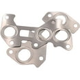 thumbnail image 4 of 2 PCS Exhaust Manifold Gasket to Head 17173-88410 1717388410 Fit Compatible with Toyota 1JZ-GTE 1JZGTE VVTI Engines, 4 of 6