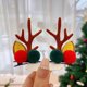 thumbnail image 1 of unids/set de pinzas para el pelo de asta de Navidad, horquillas para orejas de ciervo, diademas para fiesta de Navidad, conos de pino para Festival, accesorios para el cabello Gao Jinjia LED, 1 of 2