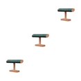 thumbnail image 4 of Transemion Wood Bracelet Display Stand | Elegant Large Capacity For Bangles Bracelet Rack Display Rack Storage Rack No Burr Green 3Set, 4 of 6