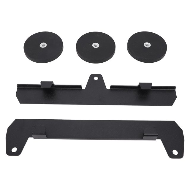 Kit de Montage pour Voiture RV, Design Portable Support Magnétique Stable et Sécurisé pour Mini Antenne Vaisselle