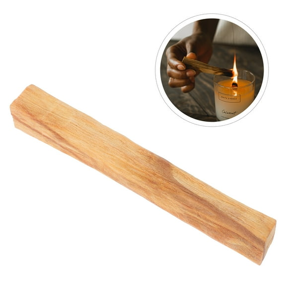 FRCOLOR  Aromatherapy Holy Wood Infused Sandalwood Incense Stick Sticks Khaki