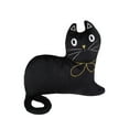 thumbnail image 1 of Halloween Pillow Cute Minimalist Decorative Throw Cushion For Cats And Perfect For Home Décor", 1 of 6