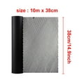 thumbnail image 2 of 1 Pcs Black Honeycomb Packing Paper,Cushion Packing Paper for Moving Shipping Packaging Breakables(32.8ft x 15in), 2 of 5