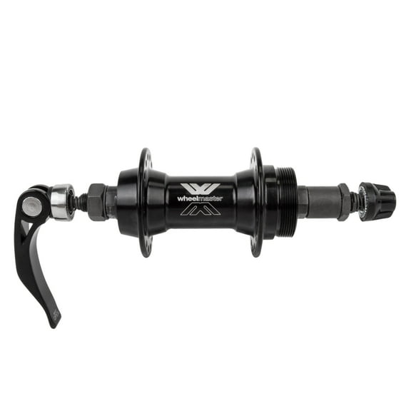 Wheel Master AQ-1000 Alloy QR Hubs RR 32H Blk 5-7s FW