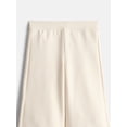 thumbnail image 3 of Wonder Nation Girl Wide Leg Pants with Side Slits and Bows, Sizes 4-10, 3 of 4