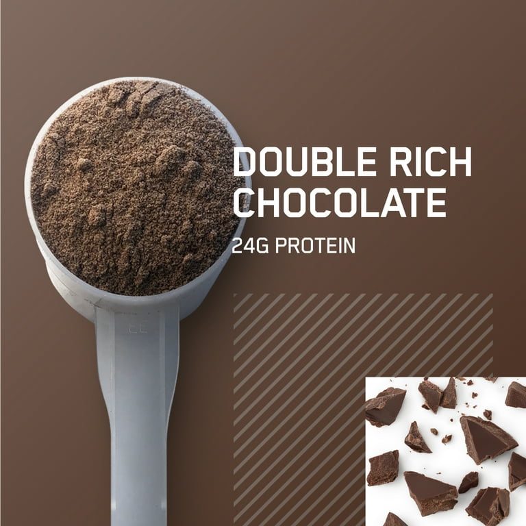 Optimum Nutrition, Gold Standard 100% Whey Protein Powder, Double Rich  Chocolate, 58 Servings