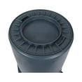 thumbnail image 4 of Boardwalk Round Waste Receptacle LLDPE 32 gal Gray 32GLWRGRA, 4 of 6