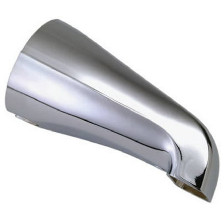 UPC 052088547434 product image for Plumb Shop Div Brasscraft 547-430 Master Plumber Chrome Bathtub Filler Spout | upcitemdb.com