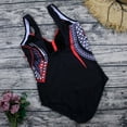 thumbnail image 3 of TQWQT Women's One Piece Swimsuit Tummy Control Swimwear Slimming Vintage Bathing Suits, 3 of 5