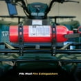 thumbnail image 4 of Scosche PSM11004 TerraClamp Fire Extinguisher Universal Mount for Powersports & Other Vehicles 2 Pk, 4 of 6