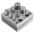 thumbnail image 1 of Punch Disc,7 Holes Punch Die Jewelry Tools Disc Punch Reliable and Durable, 1 of 9