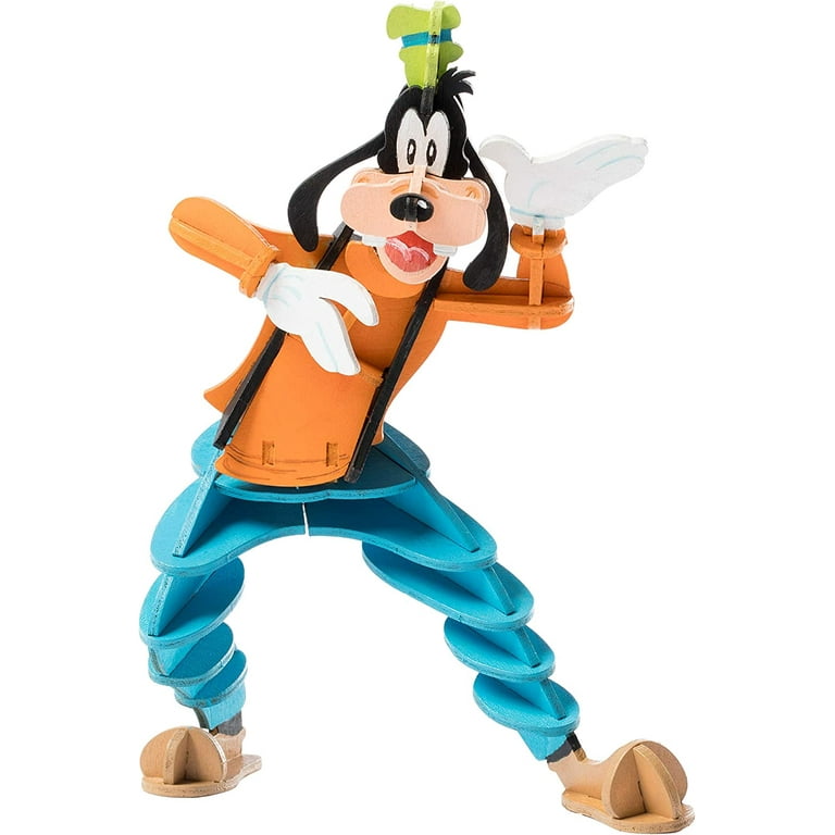Disney Goofy Paint By Numbers - Numeral Paint Kit