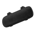 thumbnail image 4 of Cojines de reposabrazos de silla de espuma viscoelástica, almohada de reposabrazos lavable, cojín de cubierta de reposabrazos la de oficina, s Negro Macarena Almohadilla para reposabrazos, 4 of 7