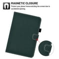 thumbnail image 7 of K-Lion for ipad 10th Gen 10.9" 2022 Folio Flip Case, Slim Lightweight Shockproof PU Leather Stand Magnetic Closure Case Card Slots Auto Wake Sleep Smart Case Cover for iPad 10th Generation,Green, 7 of 7