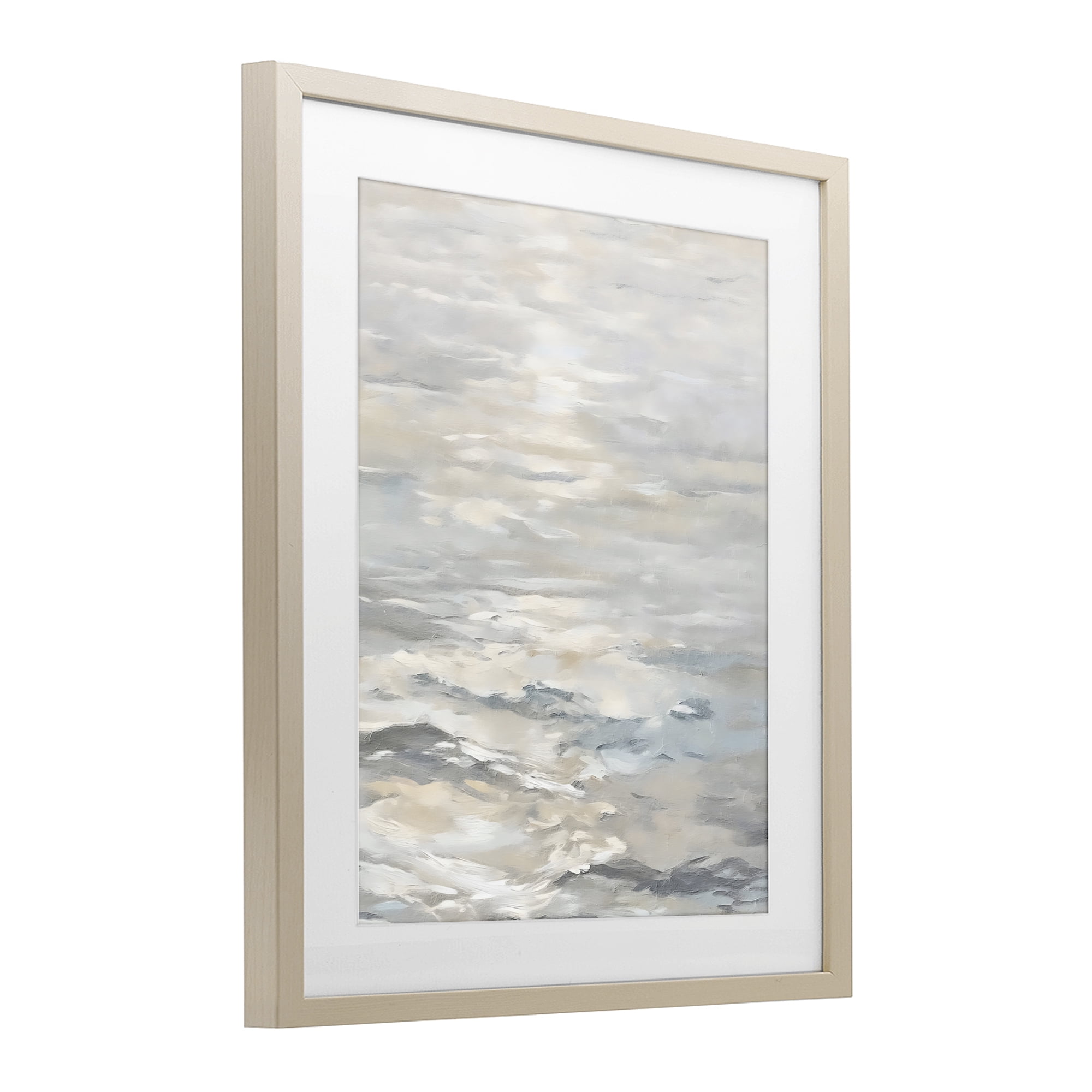 Stupell Industries Shallow Reflections Morning Light Birch Framed Print Under Glass, design by Riley B