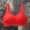 A1_Red, variant on Plus Size Lift Bust Shaping Bra Wireless Jelly Bras for Women No Underwire Supportive Seamless Push Up Full Coverage Support Bralettes Everyday Comfort Basic Lift Tshirt Bras Black L