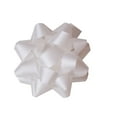thumbnail image 4 of Holiday Time Pink and White Christmas Bows, 4 Count, 4 of 5