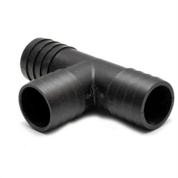 Tracker Boat Tee Hose Fitting 31056 | Black 1 1/8 Inch 3-Way