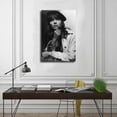 thumbnail image 2 of French Actress Anna Karina Vintage Art Poster Posters for Home Room Decoration Gifts, 2 of 5