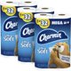 thumbnail image 1 of Papel higiénico Charmin Ultra Soft de 2 capas, mega rollo, paquete de 24, 1 of 8