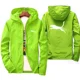 thumbnail image 3 of Primavera otoño hombres de gran tamaño protector solar rompevientos impreso chaqueta con capucha simplicidad moda adecuada para montañismo Camping, 3 of 5
