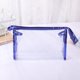thumbnail image 1 of Bolsas de cosméticos impermeables transparentes con cremallera Bolsas de maquillaje transparentes 2 piezas Sincero  Hogar, 1 of 1