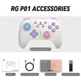 thumbnail image 4 of RGP01 Gamepad Wireless Bluetooth Game Controller RGB Hall Effect Joystick for PC Android IOS Steam, 4 of 4