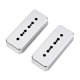 thumbnail image 4 of unbranded Protector Para Pickup De Guitarra Soapbar En Plata Sin Pulida Para Sonido Claro, 4 of 8