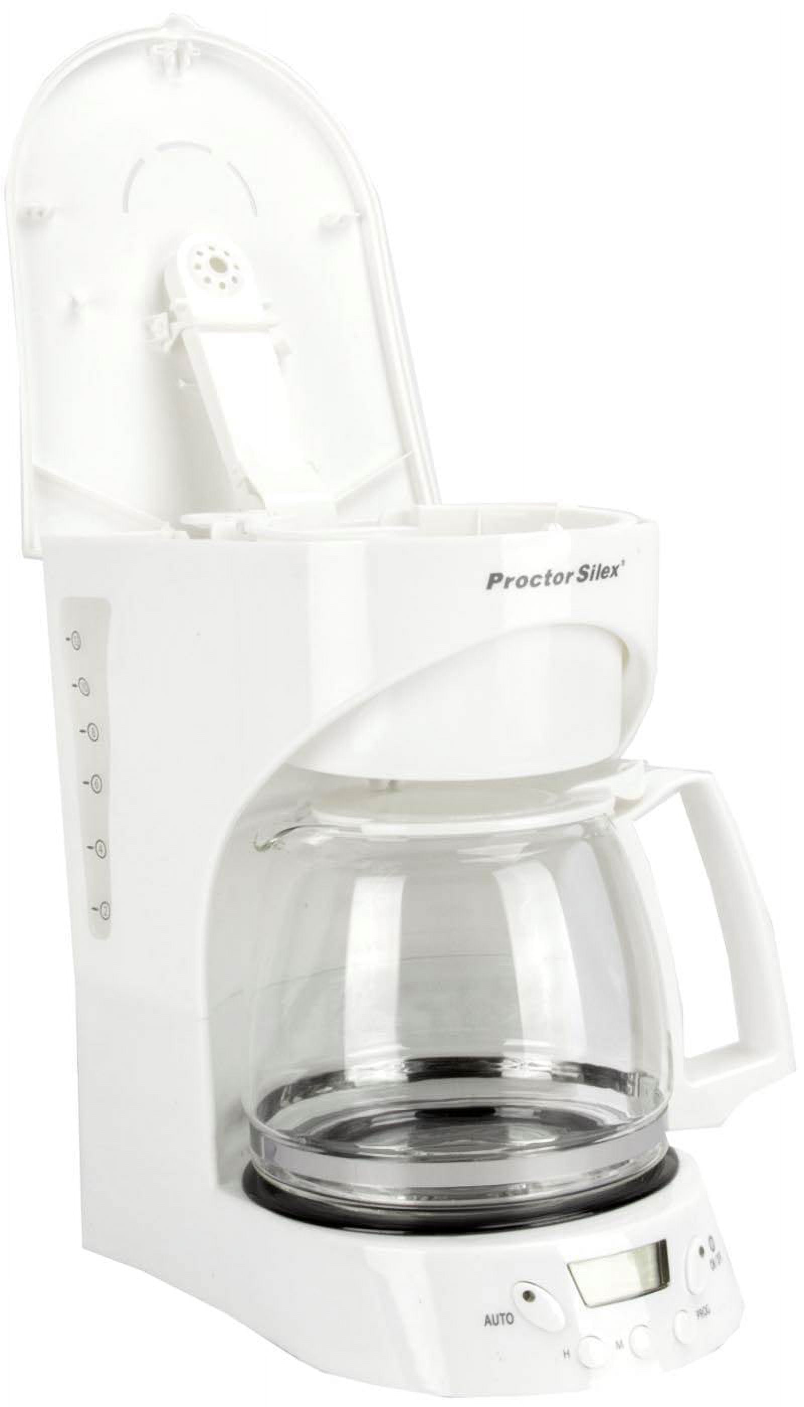 Proctor Silex White Durable Coffee Grinder - Shop Coffee Makers at H-E-B
