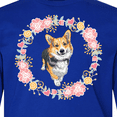 thumbnail image 4 of Inktastic Corgi Wreath for Dog Lovers Long Sleeve Youth T-Shirt, 4 of 5