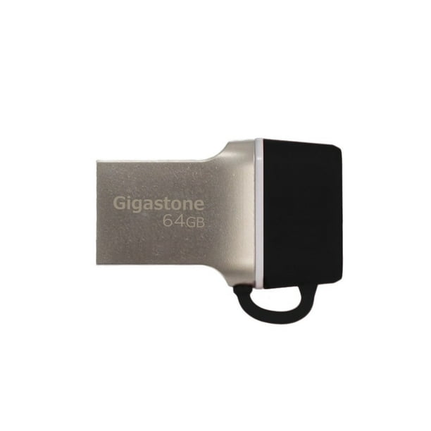 Unidad flash USB Gigastone 64 GB USB 3.0 tipo C OTG de doble puerto