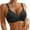 Black, variant on ,Women's Bras No Underwire Push up High Support Bras Wireless Full Coverage Comfort Soft Everyday Bralettes Red 40