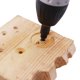 thumbnail image 1 of Taladro piloto avellanado para carpintería, vástago hexagonal ajustable, abridor de agujeros (6 mm) Ndcxsfigh Para estrenar, 1 of 6