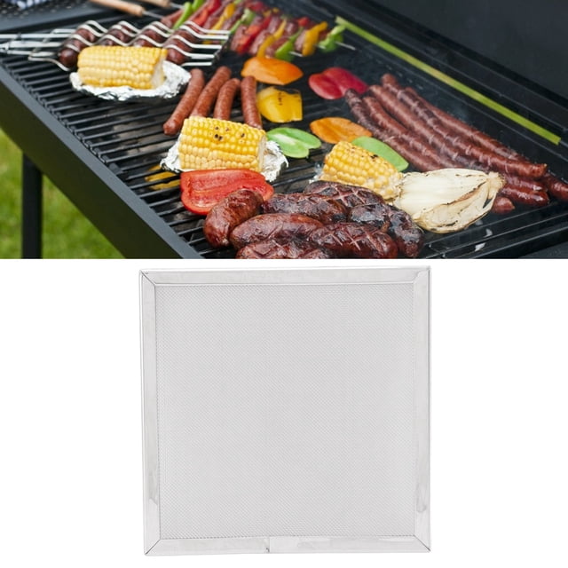 Malla De Alambre Para Barbacoa Parrillas De Picnic Al Aire Libre Repuesto De Horno Estufa De Alcohol Red Para Hornear De Llama Abierta Para Red De Barbacoa Fina Resistente Al