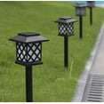 thumbnail image 2 of XISOBO 2 Pack Solar Stake Lights Garden Decorative Lights ,Auto On/Off, 2 of 4
